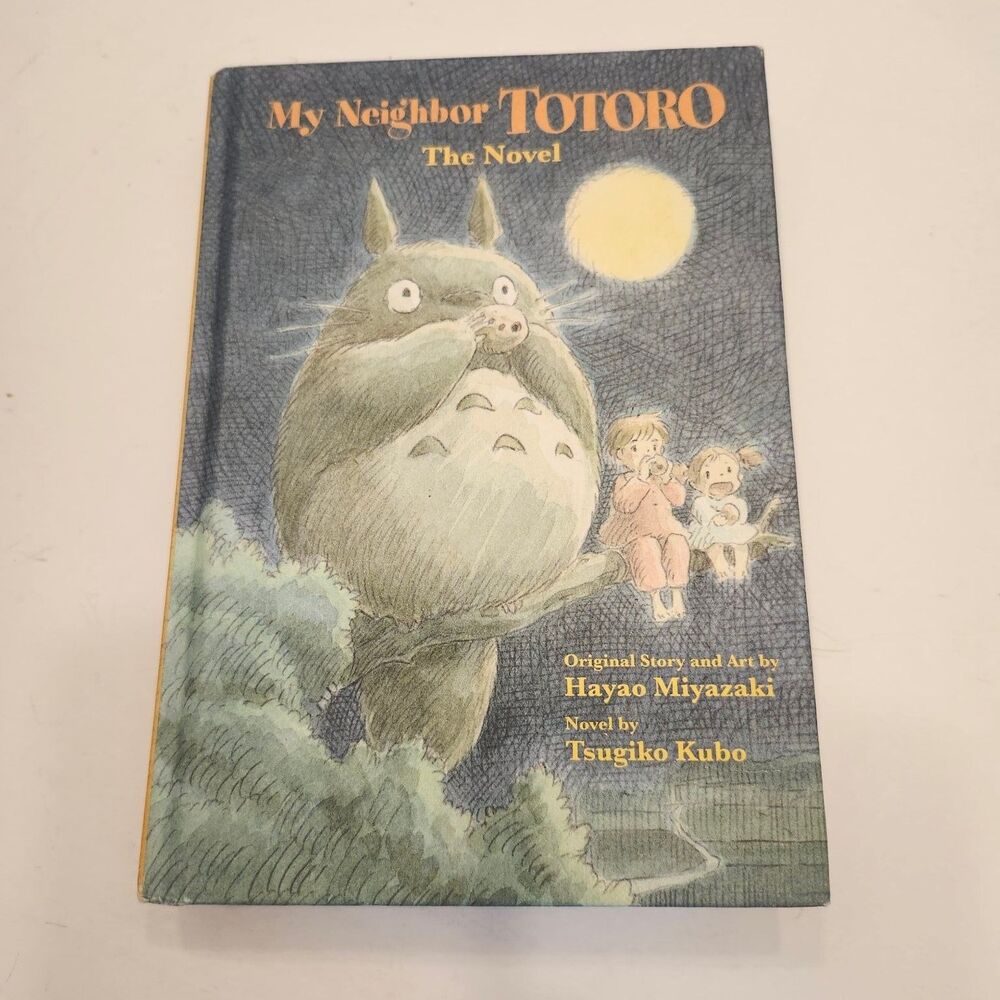 My Neighbor Totoro The Novel Miyazaki Kubo Illustrated VIZ Media